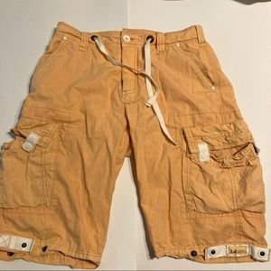 Jet lag organic Sanforized, man shorts, size 30